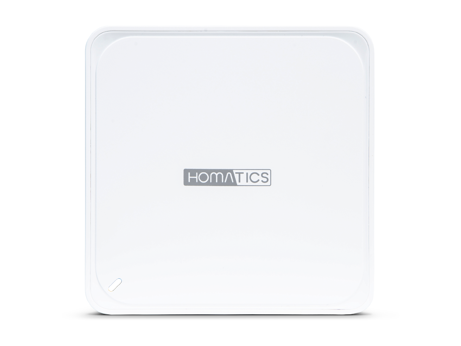 Homatics Box R Lite V2 Google TV Mediaplayer Weiß 4K UHD, 5GHz WiFi, Bluetooth, Sprachfernbedienung