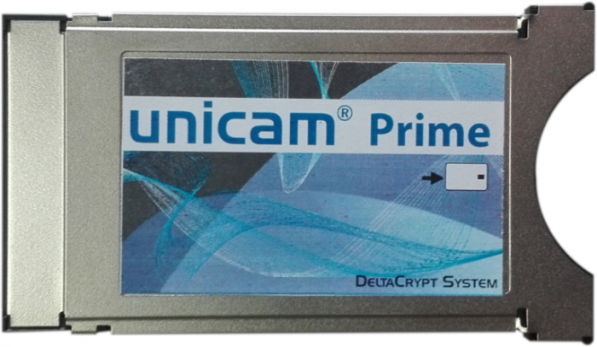 Unicam Prime CI Modul mit DeltaCrypt-Verschlüsselung 3.0 – Neue Hardware Unicam Prime CI Modul mit DeltaCrypt-Verschlüsselung 3.0 – Neue Hardware