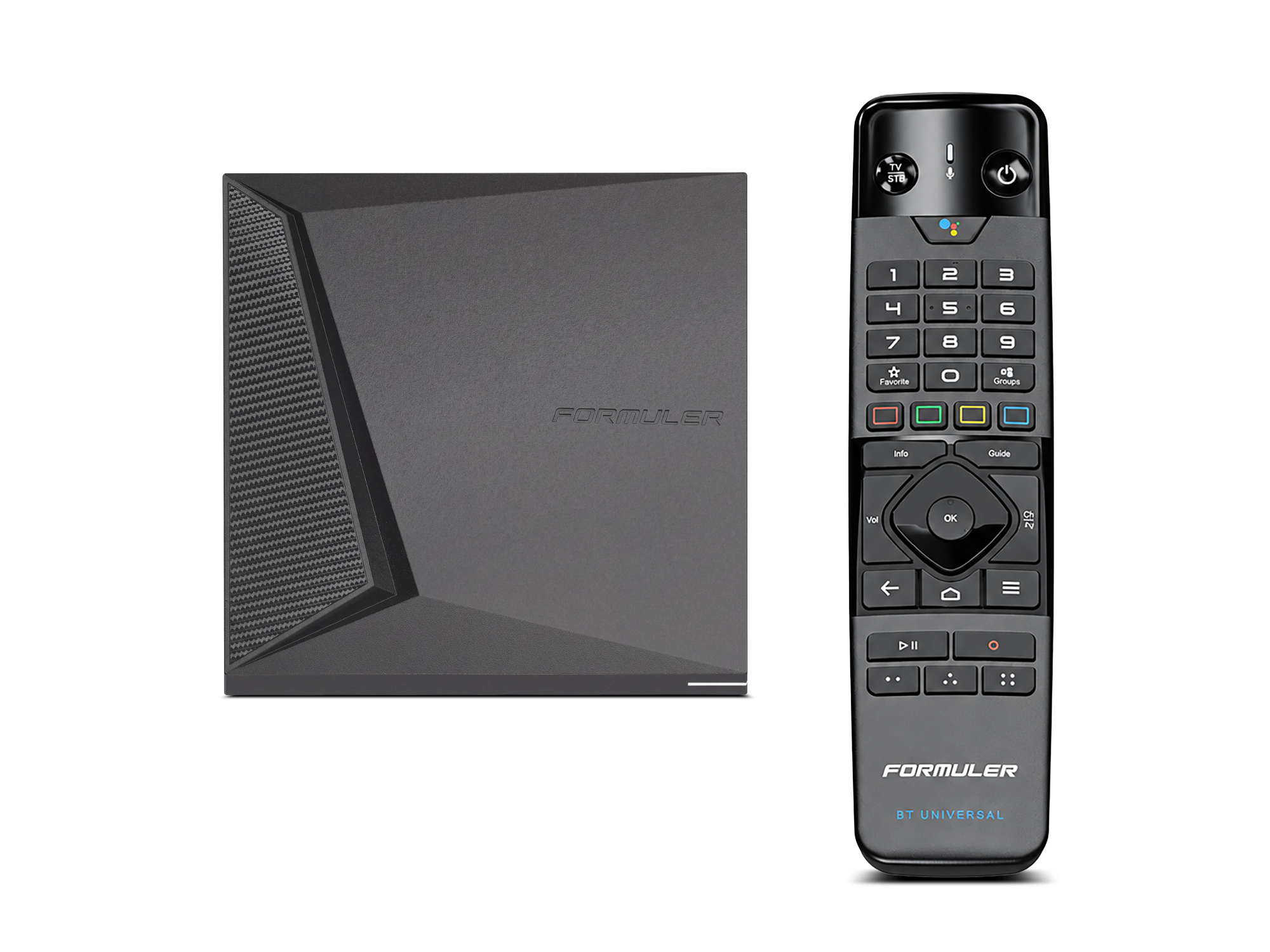 Formuler Z12 PRO Android 12 OTT Medien Player 2GB DDR4 RAM 16GBFlash BT1 RCU