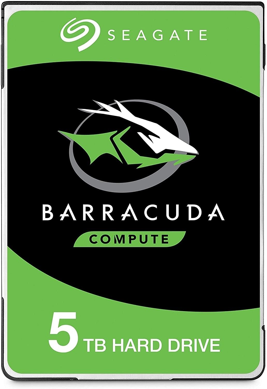 Seagate BarraCuda HDD ST5000LM000 - 5 TB 5400 rpm 128 MB 2,5 Zoll SATA 6 Gbit/s Seagate BarraCuda HDD ST5000LM000 - 5 TB 5400 rpm 128 MB 2,5 Zoll SATA 6 Gbit/s