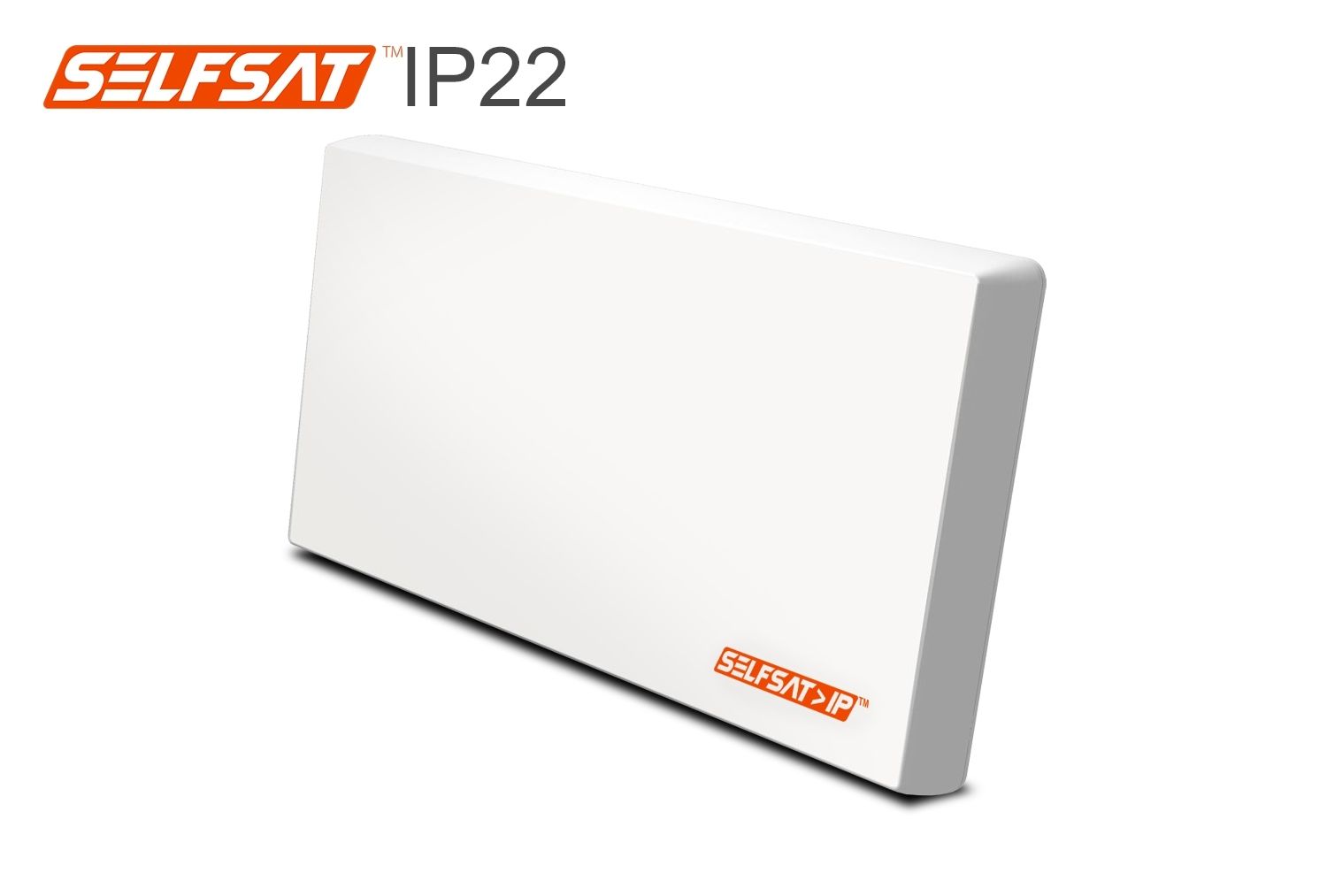 Selfsat IP22 Sat / IP Flachantenne Selfsat IP22 Sat / IP Flachantenne