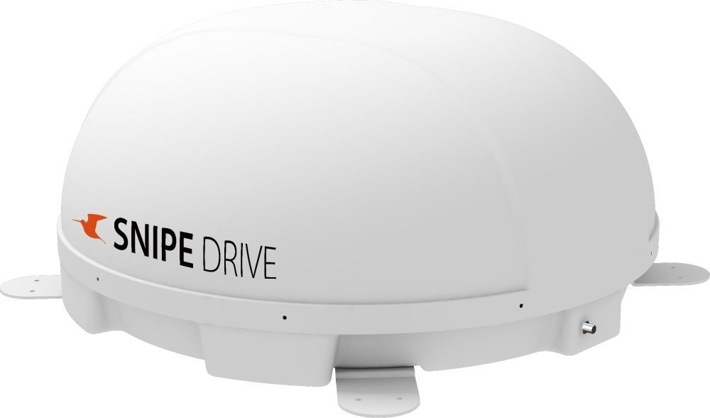 Selfsat SNIPE DRIVE-MN Vollautomatische-Satelliten-Antenne mit automatischem Nachführungssystem Selfsat SNIPE DRIVE-MN Vollautomatische-Satelliten-Antenne mit automatischem Nachführungssystem