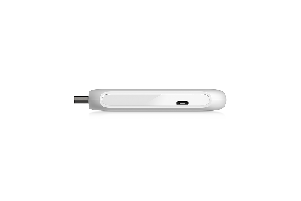 Homatics Stick HD Android TV Mediaplayer Stick Weiß (Full HD, HDMI, 5GHz WiFi, Sprachfernbedienung)