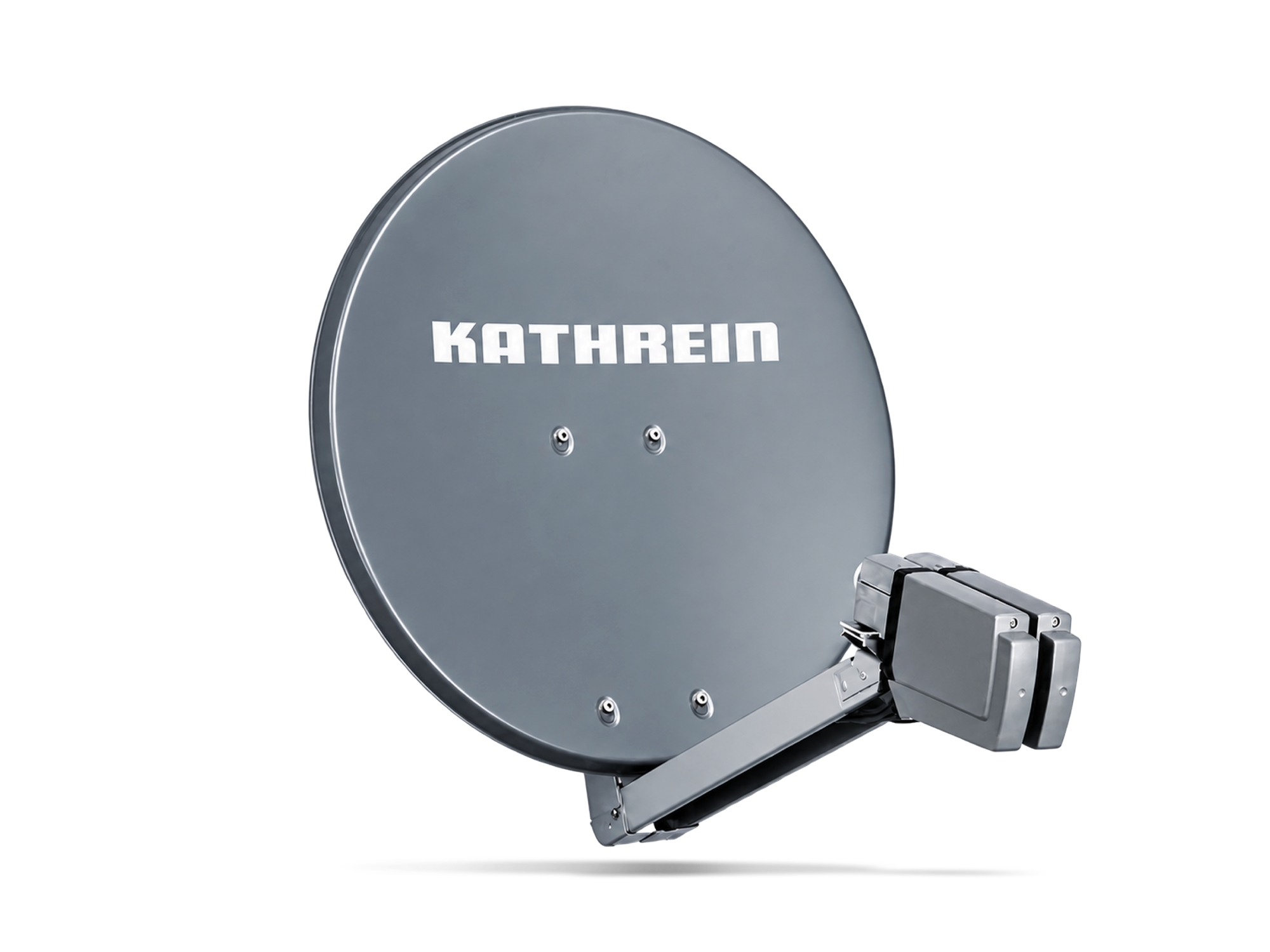 Kathrein CAS 80gr Graphit Offset-Parabolant. 80cm