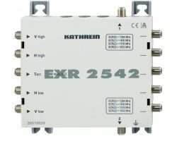 Kathrein EXR 2542-Einkabel-Multischalter Kaskade 5 auf 2x4 Kathrein EXR 2542-Einkabel-Multischalter Kaskade 5 auf 2x4