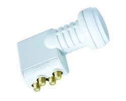 Smart Titanium Edition TQS Quad Universal 0.1 dB LNB Smart Titanium Edition TQS Quad Universal 0.1 dB LNB
