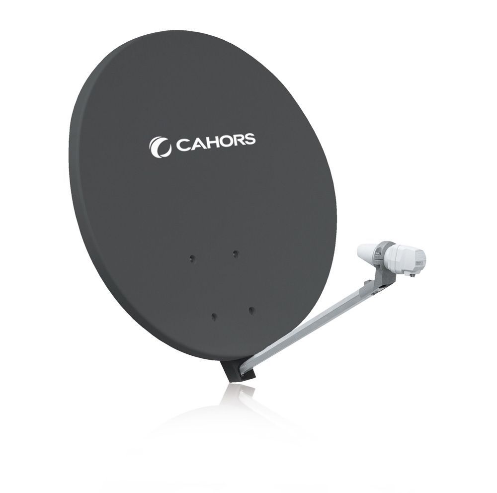 Visiosat SMC-Parabolantenne 65cm grau Visiosat SMC-Parabolantenne 65cm grau
