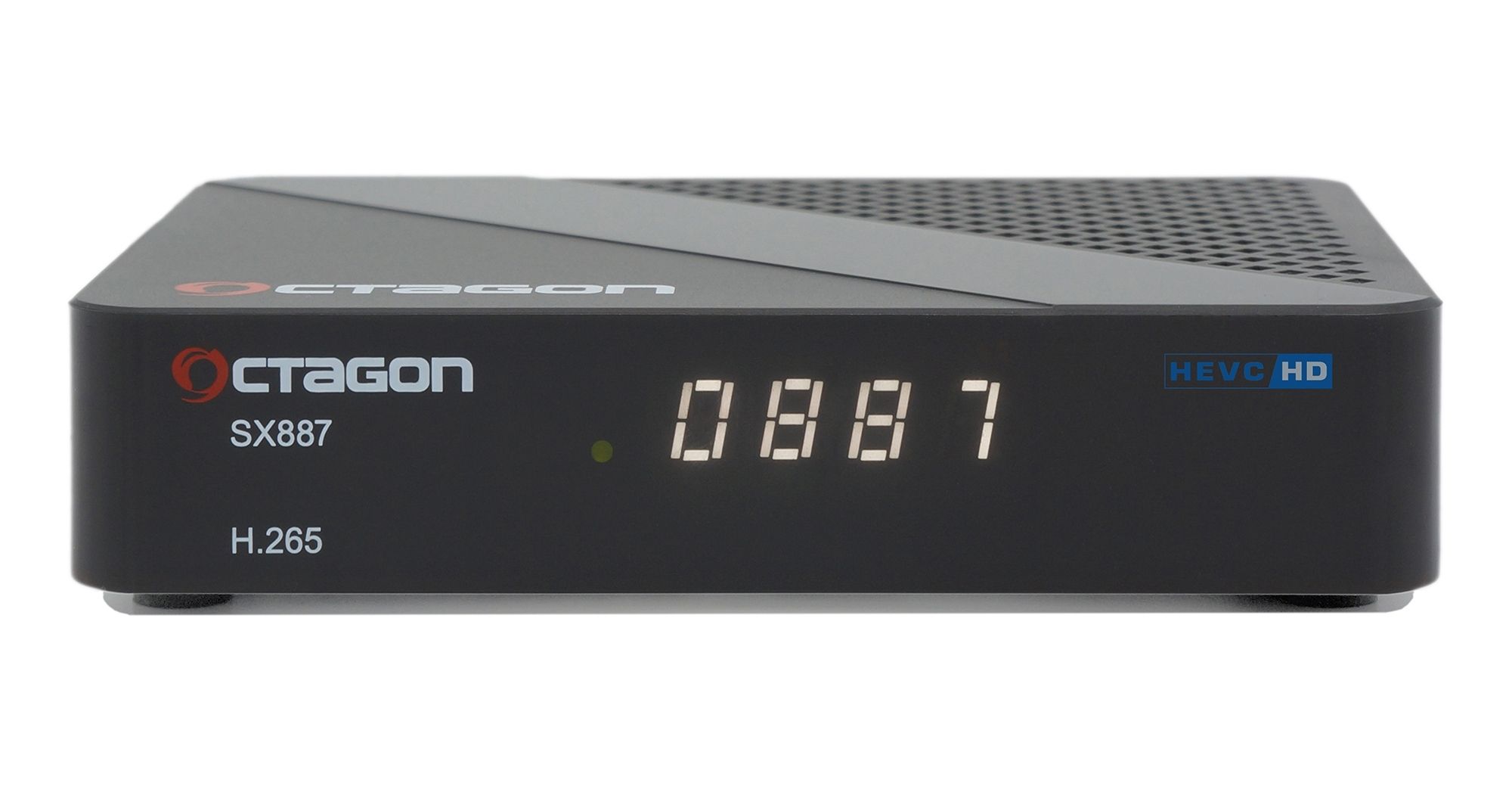 OCTAGON SX887 Full HD Linux IP-Receiver (1080p, H.265, LAN, HDMI, IP-Mediaplayer, schwarz) OCTAGON SX887 Full HD Linux IP-Receiver (1080p, H.265, LAN, HDMI, IP-Mediaplayer, schwarz)