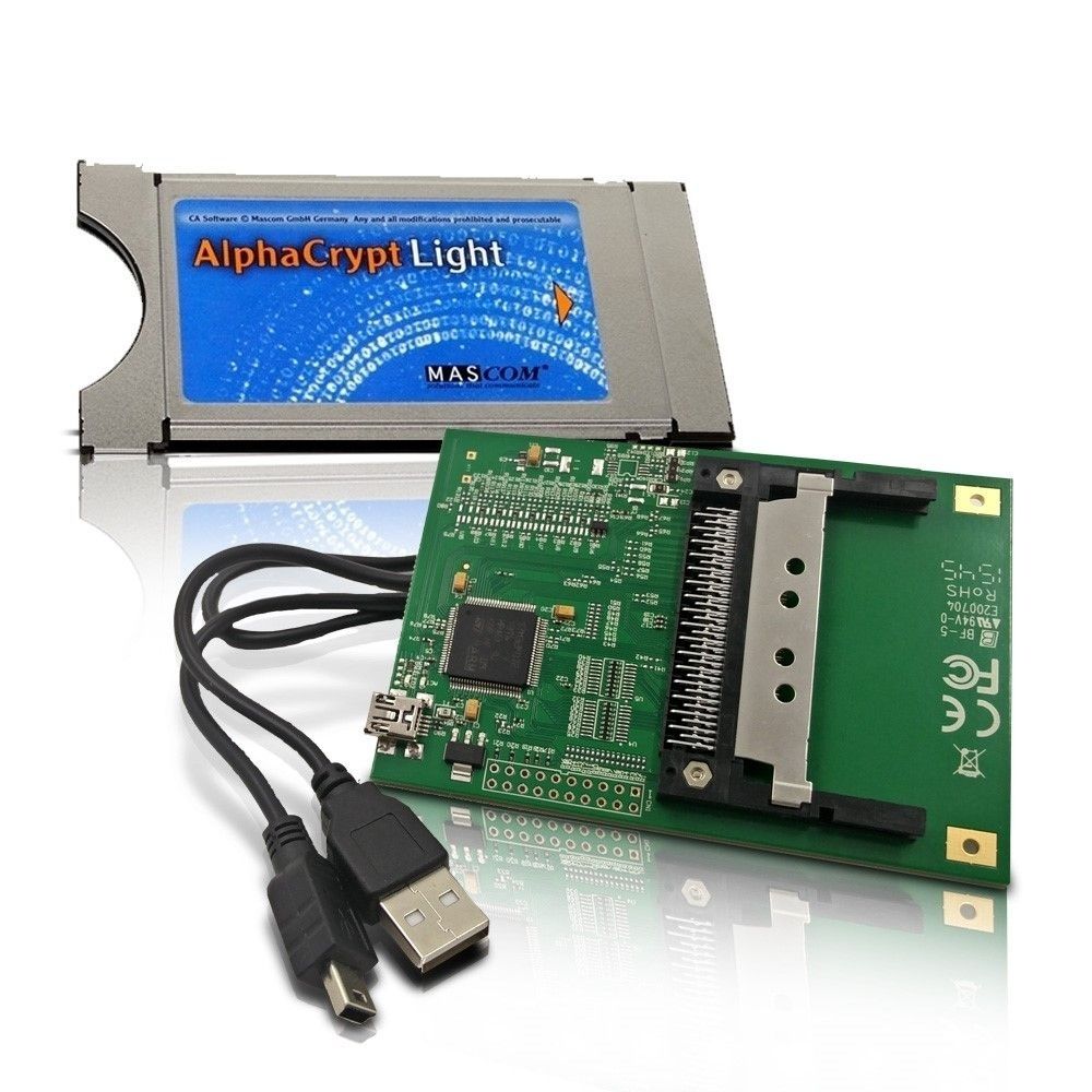 AlphaCrypt Light CI Modul Version R2.2 + HMP USB-CI Programmer f. Alphacrypt Module ( Bundle ) AlphaCrypt Light CI Modul Version R2.2 + HMP USB-CI Programmer f. Alphacrypt Module ( Bundle )