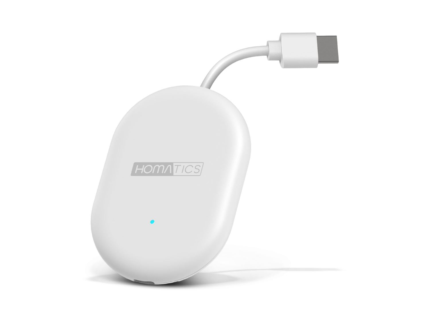 Homatics Dongle Lite 4K V2 Google TV Mediaplayer 4K UHD, WiFi, Bluetooth, Sprachfernbedienung, Dolby