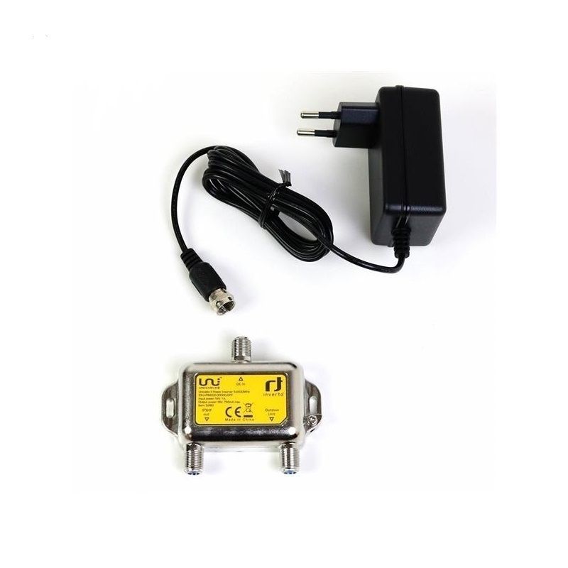Inverto IDLU-PINS02-00000-OPP Unicable II Power Inserter 5-2400MHz inkl. Netzteil Inverto IDLU-PINS02-00000-OPP Unicable II Power Inserter 5-2400MHz inkl. Netzteil