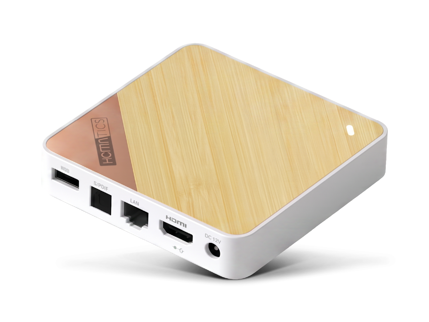 Homatics Box 4K V2 AI-SR Google TV Mediaplayer 4K UHD, HDR, 5GHzWiFi, Bluetooth, Sprachfernbedienung