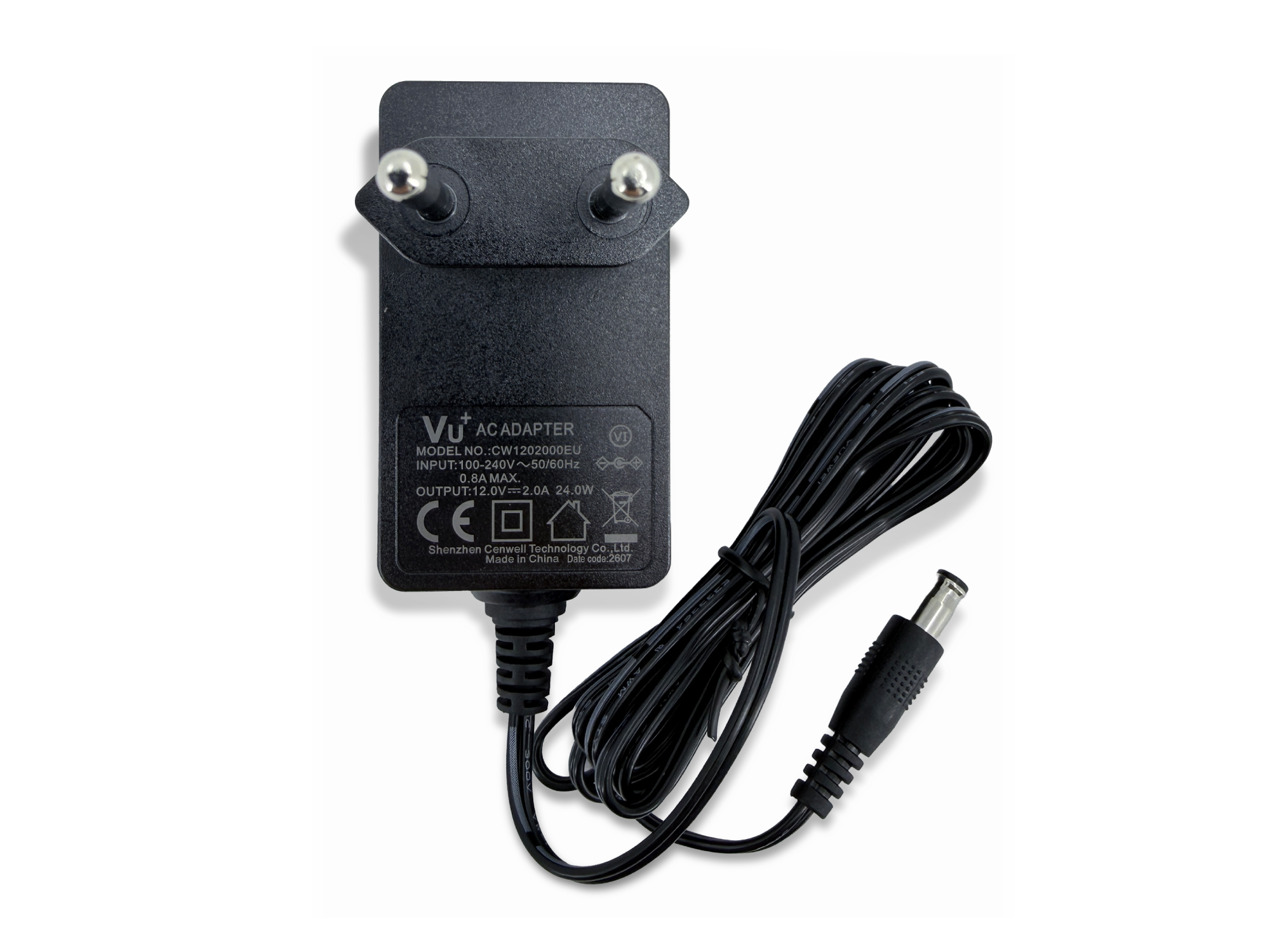 VU+ Netzteil / Power supply für Zero 4K