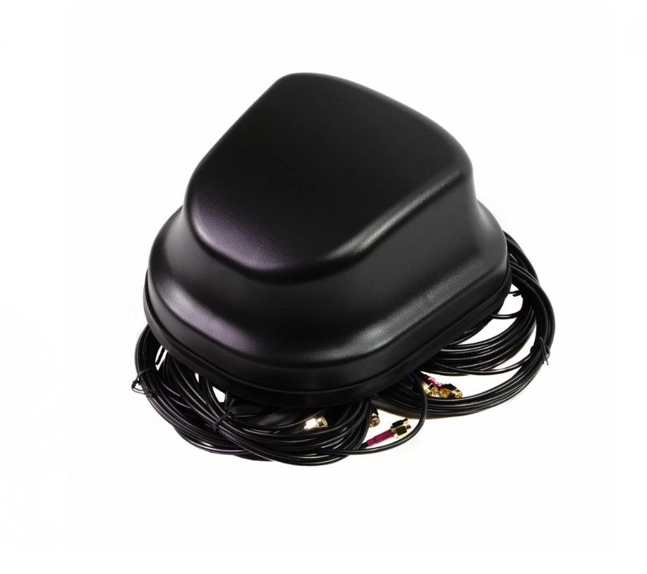 Dachantenne für Teltonika RUTX50 / Selfsat MWR Außenantenne schwarz 5G / 4G LTE / 3G / WLAN / GPS Dachantenne für Teltonika RUTX50 / Selfsat MWR Außenantenne schwarz 5G / 4G LTE / 3G / WLAN / GPS