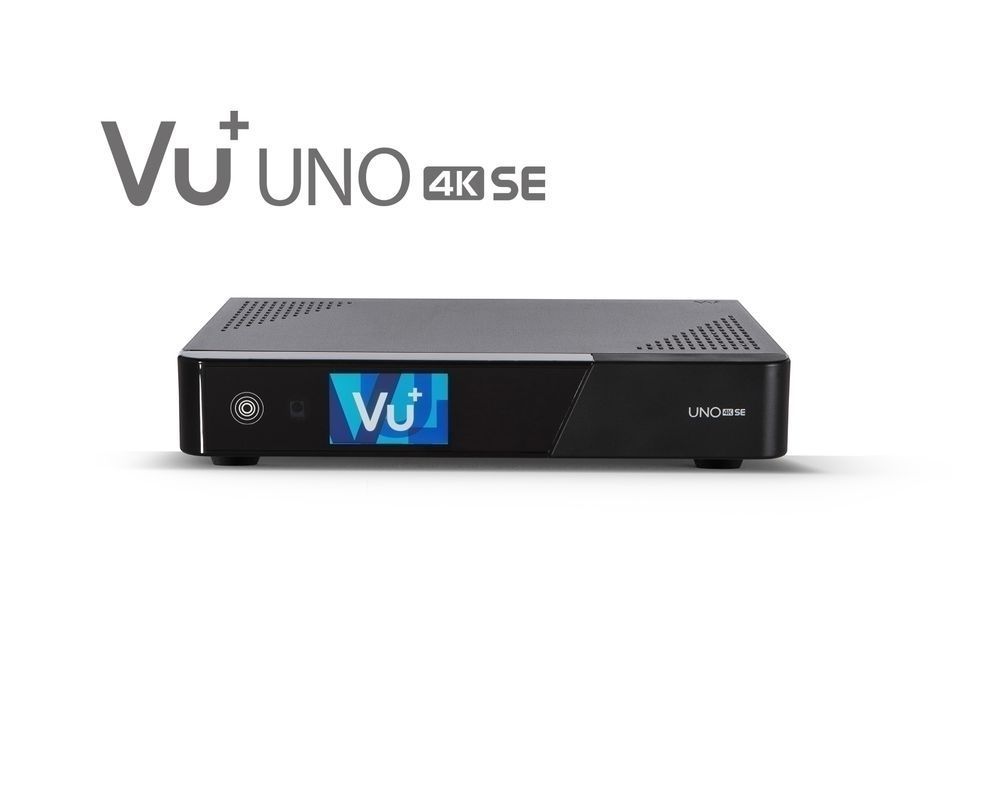 VU+ Uno 4K SE 1x DVB-T2 Twin Tuner PVR ready Linux Receiver UHD 2160p VU+ Uno 4K SE 1x DVB-T2 Twin Tuner PVR ready Linux Receiver UHD 2160p