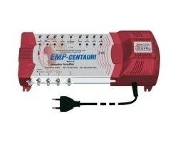 EMP Centauri Profi-Line Multischalter MS 9/4 PIU-5 für 2 Satelliten 4 Teilnehmer mit Netzteil EMP Centauri Profi-Line Multischalter MS 9/4 PIU-5 für 2 Satelliten 4 Teilnehmer mit Netzteil