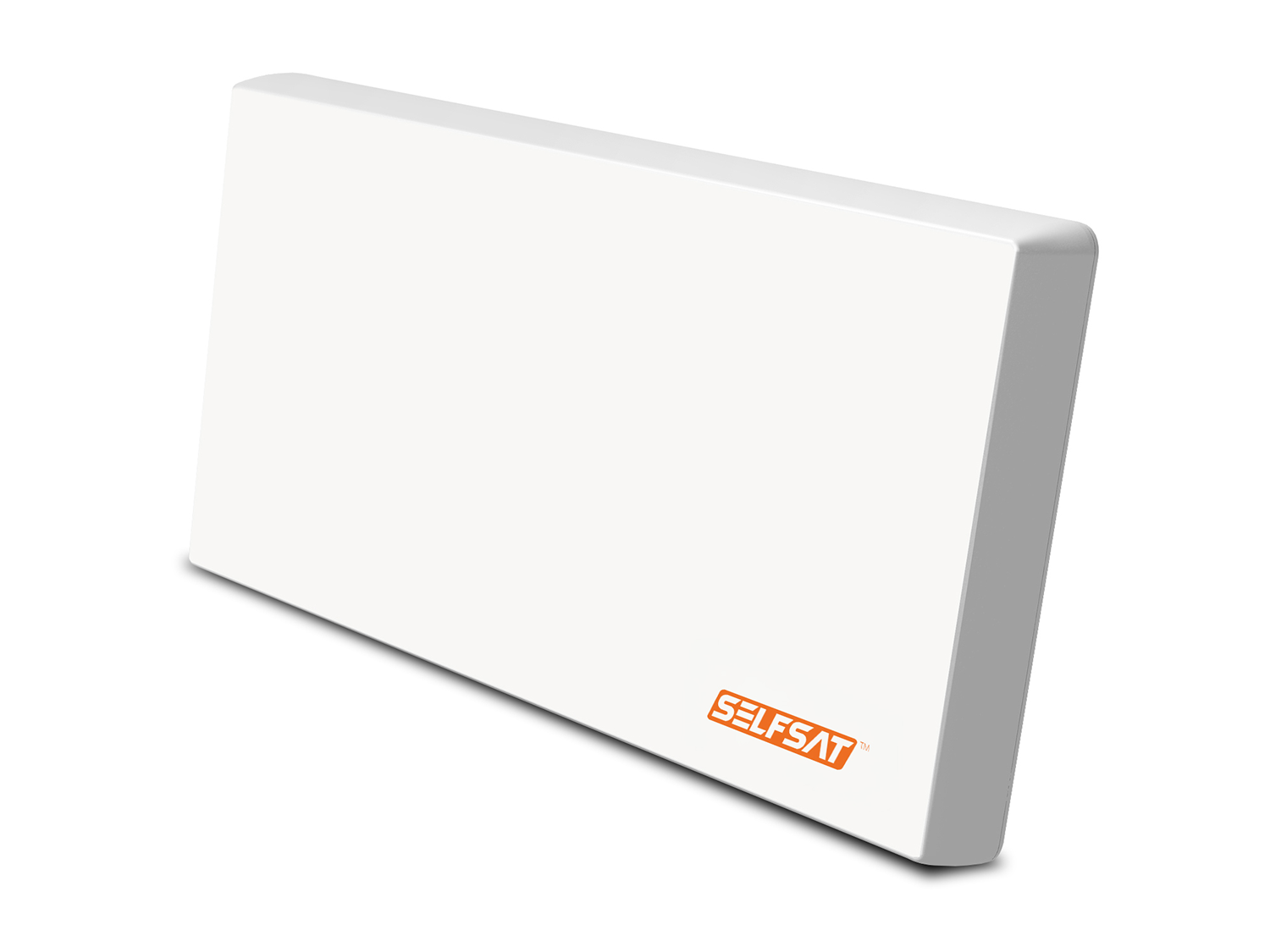Selfsat H22D+ Flachantenne mit austauschbaren Single LNB Selfsat H22D+ Flachantenne mit austauschbaren Single LNB