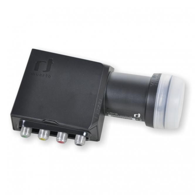 Inverto Quattro Black Ultra IDLT-QTL412-ULTRA-OPN Quattro LNB 40mm 0,2dB Inverto Quattro Black Ultra IDLT-QTL412-ULTRA-OPN Quattro LNB 40mm 0,2dB