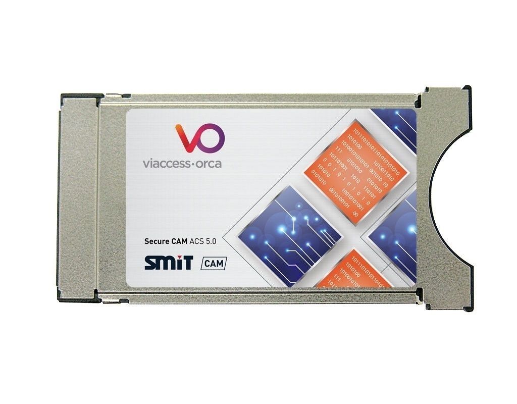 Smit Viaccess Secure Cam CI Modul ACS 5.0 Smit Viaccess Secure Cam CI Modul ACS 5.0