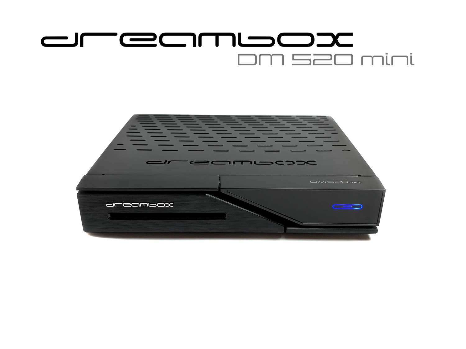 Dreambox DM520 mini HD 1x DVB-S2 Tuner PVR ready Full HD 1080p H.265 Linux Receiver Dreambox DM520 mini HD 1x DVB-S2 Tuner PVR ready Full HD 1080p H.265 Linux Receiver