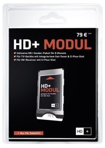 HD+ Modul incl. HD+ Smartcard HD+ Modul incl. HD+ Smartcard