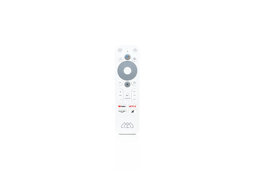 Homatics Box Fernbedienung (für Homatics Box Q, Box R, Dongle Q, Dongle R, Bluetooth RCU, weiß) Homatics Box Fernbedienung (für Homatics Box Q, Box R, Dongle Q, Dongle R, Bluetooth RCU, weiß)